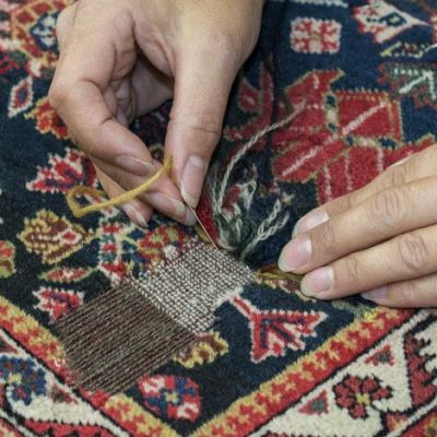 رفع پارگی فرش